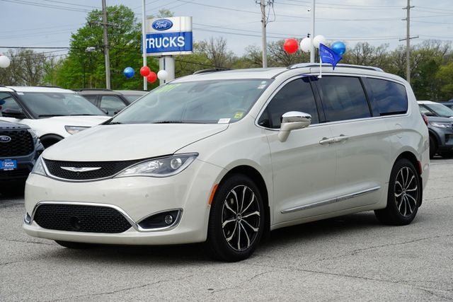 2017 Chrysler Pacifica Limited