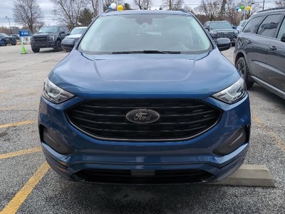 2022 Ford Edge SE Black Appearance Package