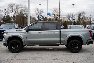 2023 Chevrolet Silverado 1500 RST ROCKY RIDGE