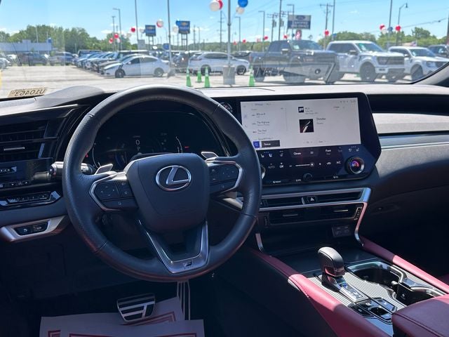2024 Lexus RX 500h F SPORT Performance