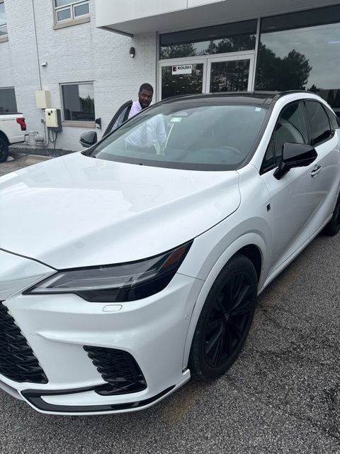 2024 Lexus RX 500h F SPORT Performance