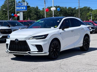 2024 Lexus RX 500h F SPORT Performance