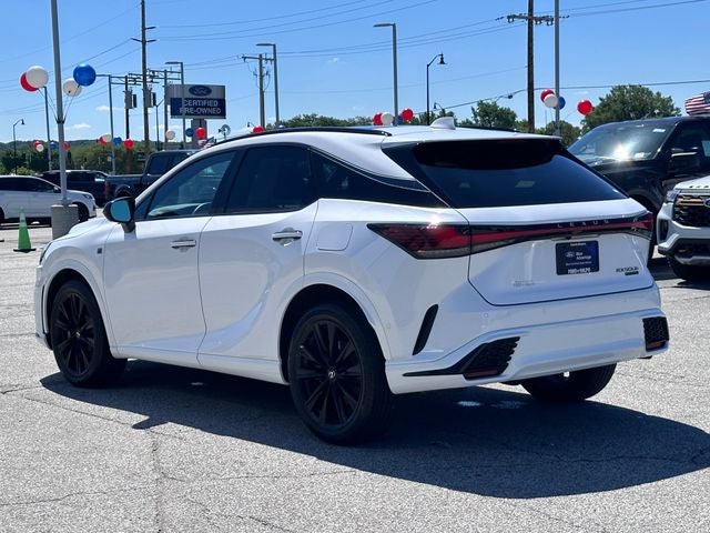 2024 Lexus RX 500h F SPORT Performance