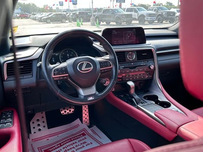 2021 Lexus RX 350 F Sport