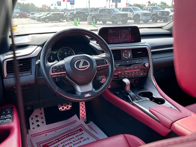 2021 Lexus RX 350 F Sport