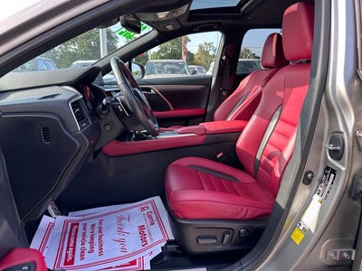 2021 Lexus RX 350 F Sport