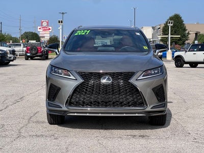 2021 Lexus RX 350 F Sport