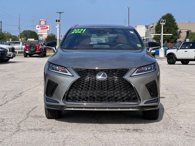 2021 Lexus RX 350 F Sport
