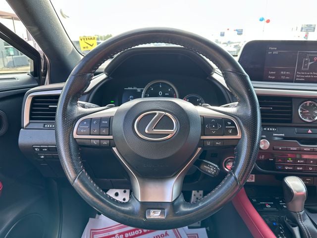 2021 Lexus RX 350 F Sport