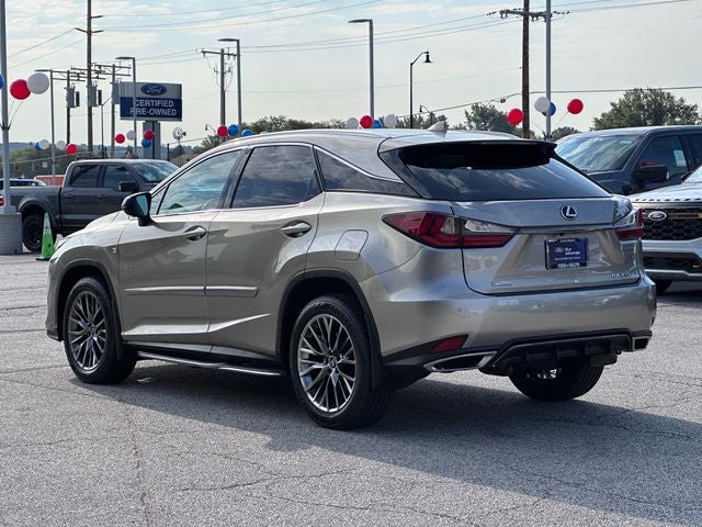 2021 Lexus RX 350 F Sport
