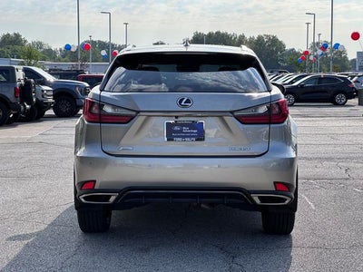 2021 Lexus RX 350 F Sport