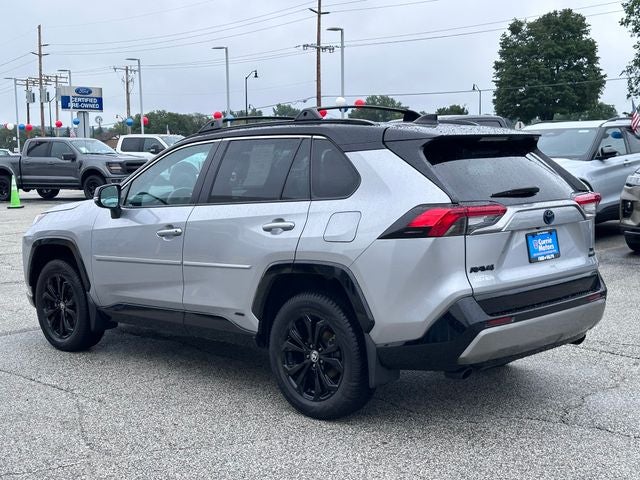 2024 Toyota RAV4 Hybrid XSE