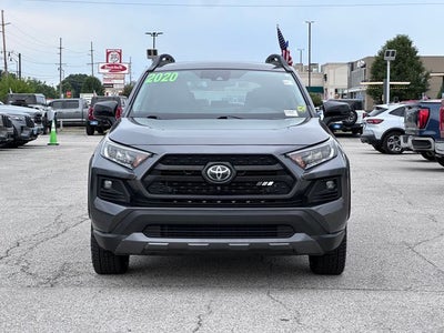 2020 Toyota RAV4 TRD Off Road