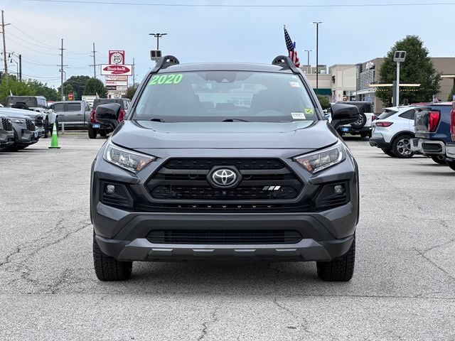2020 Toyota RAV4 TRD Off Road