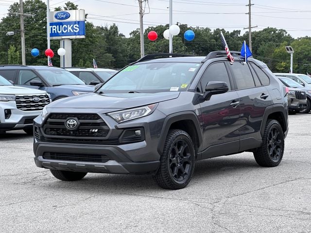 2020 Toyota RAV4 TRD Off Road