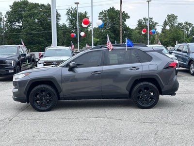 2020 Toyota RAV4 TRD Off Road