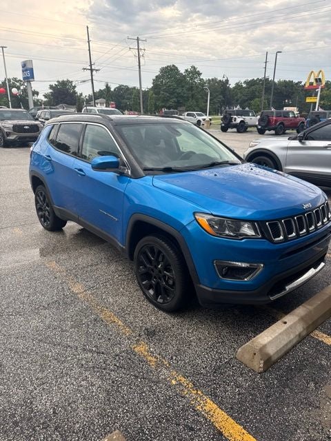 2018 Jeep Compass Limited
