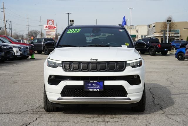 2022 Jeep Compass High Altitude