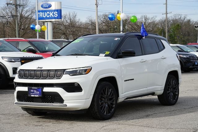 2022 Jeep Compass High Altitude