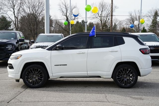 2022 Jeep Compass High Altitude