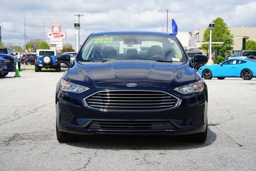 2020 Ford Fusion SE