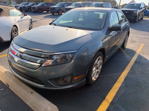 2011 Ford Fusion SE