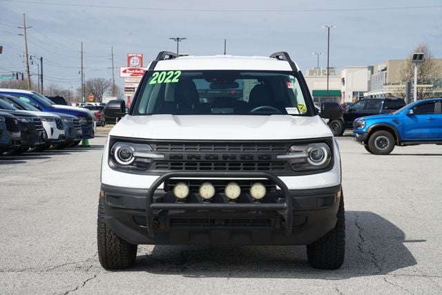 2022 Ford Lifted Bronco Sport Base