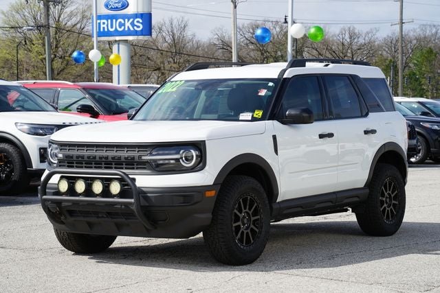 2022 Ford Lifted Bronco Sport Base