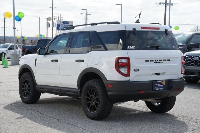 2022 Ford Lifted Bronco Sport Base