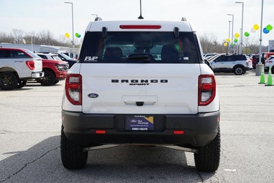 2022 Ford Lifted Bronco Sport Base