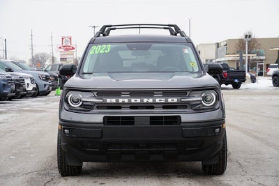 2023 Ford Bronco Sport Big Bend