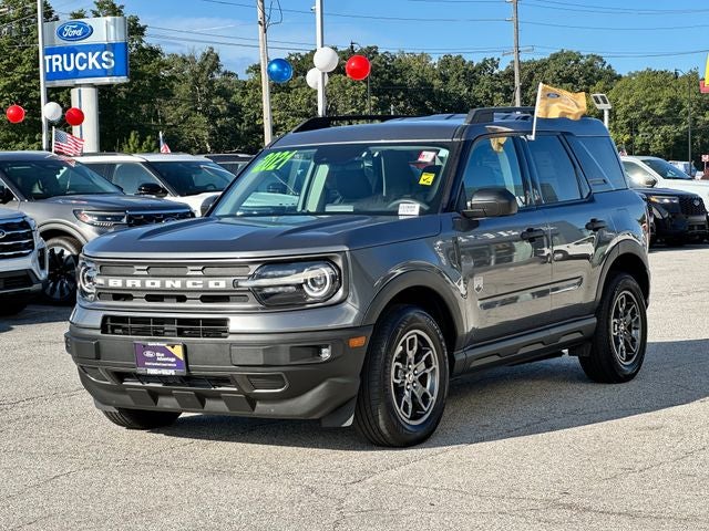 2021 Ford Bronco Sport Big Bend