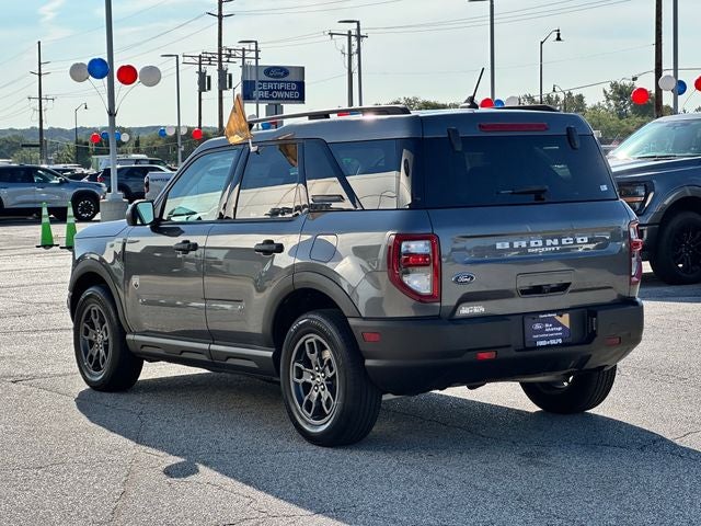 2021 Ford Bronco Sport Big Bend