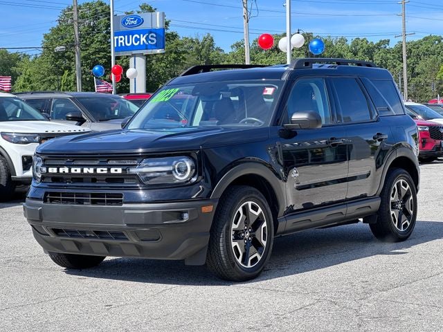 2023 Ford Bronco Sport Outer Banks
