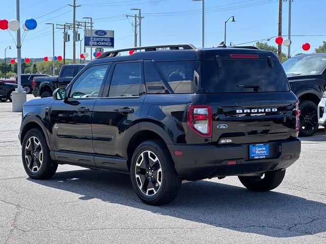 2023 Ford Bronco Sport Outer Banks
