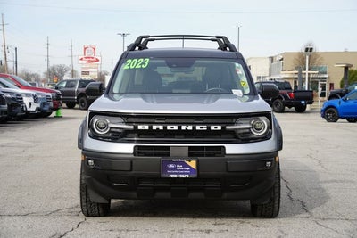 2023 Ford Bronco Sport Outer Banks