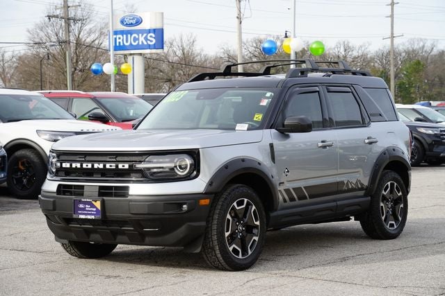 2023 Ford Bronco Sport Outer Banks