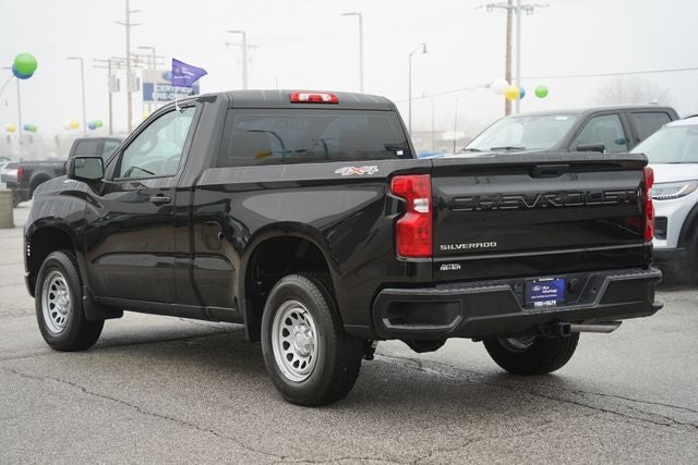 2025 Chevrolet Silverado 1500 WT