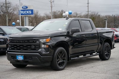 2024 Chevrolet Silverado 1500 Custom