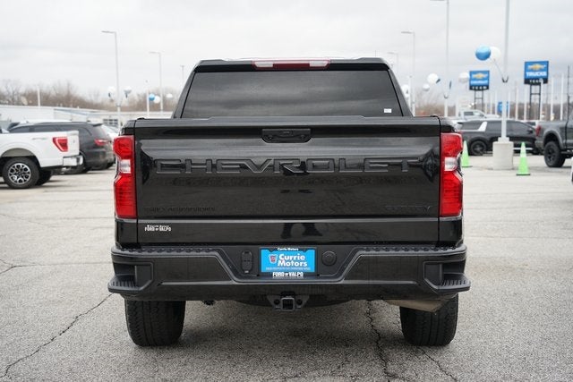 2024 Chevrolet Silverado 1500 Custom