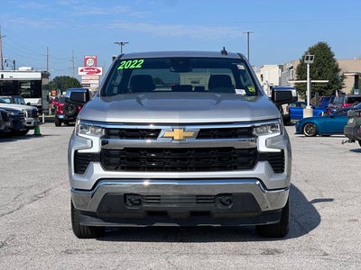 2022 Chevrolet Silverado 1500 LT