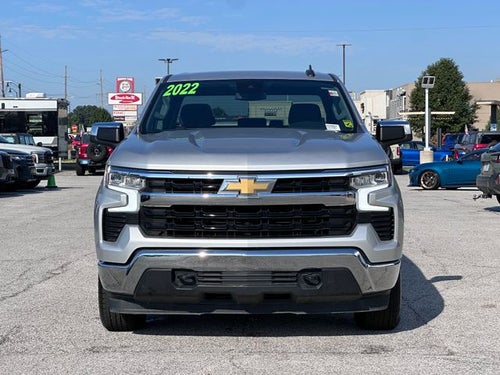 2022 Chevrolet Silverado 1500 LT