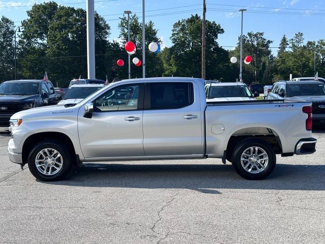 2022 Chevrolet Silverado 1500 LT