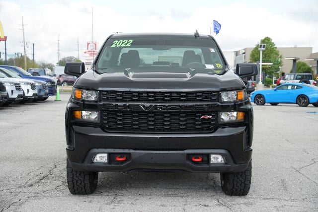 2022 Chevrolet Silverado 1500 LTD Custom Trail Boss