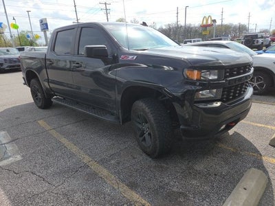 2022 Chevrolet Silverado 1500 LTD Custom Trail Boss