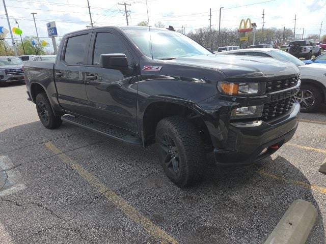 2022 Chevrolet Silverado 1500 LTD Custom Trail Boss