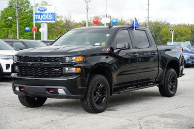 2022 Chevrolet Silverado 1500 LTD Custom Trail Boss