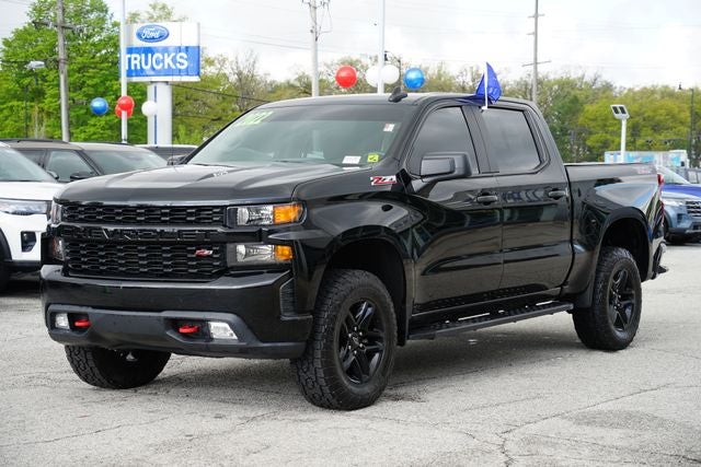 2022 Chevrolet Silverado 1500 LTD Custom Trail Boss