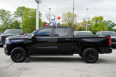 2022 Chevrolet Silverado 1500 LTD Custom Trail Boss