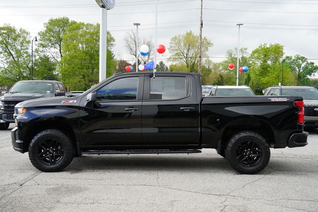 2022 Chevrolet Silverado 1500 LTD Custom Trail Boss